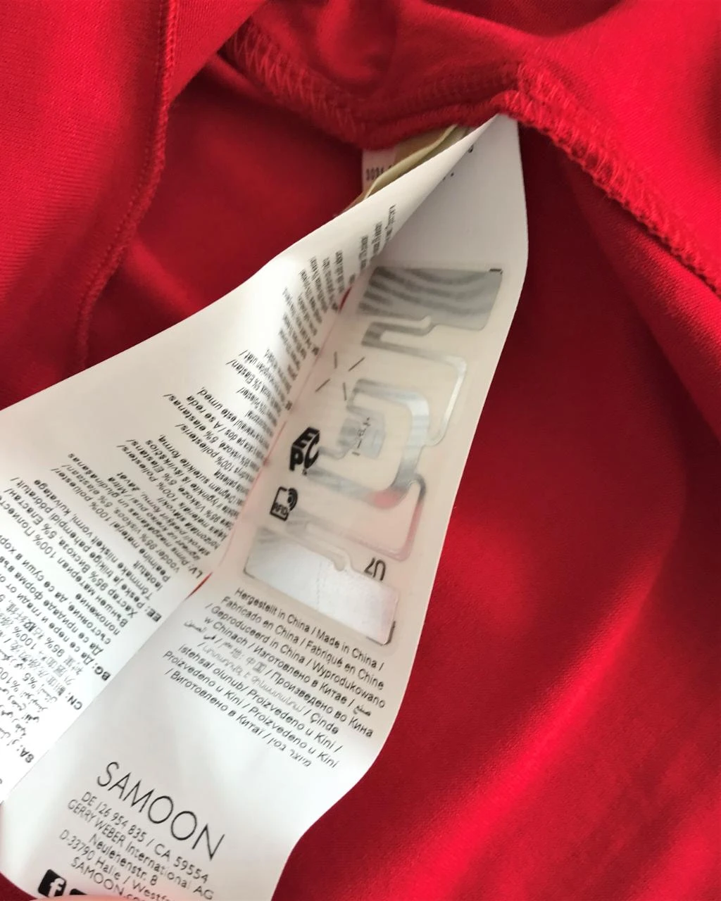 Samoon M44 blusa fina sin mangas. – photo 8